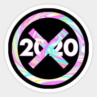 2020 CANCELLED Sticker